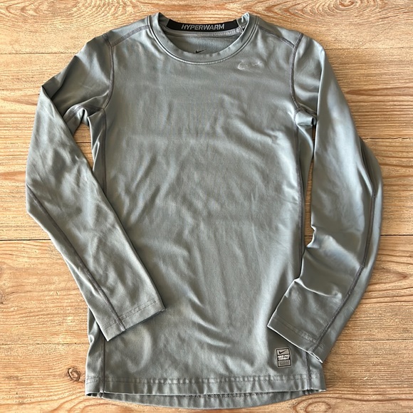 Nike Pro Combat Long Sleeve Base Layer Compression Shirt - Picture 1 of 6
